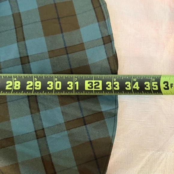 Tuckernuck Isle of Skye Callahan Shirt Dress Size S Plaid Brown Academia NWT - Picture 13 of 13